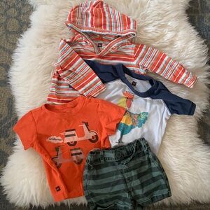Tea Collection Boys Shirts 6-9 months